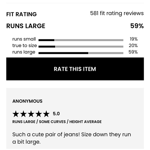 NWT AGOLDE cooper cargo sz30 in Rank - Picture 5 of 6